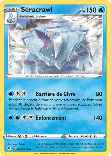 045/203 - Séracrawl - EB7 Evolution Celeste