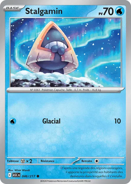 046/217 - Stalgamin - ME2.5 Héros Transcendants