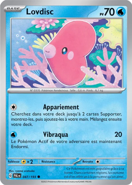 047/193 - Lovdisc - EV02 Ăvolutions Ă Paldea