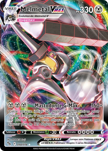048/078 - Melmetal-VMAX - EB10.5 Pokémon GO
