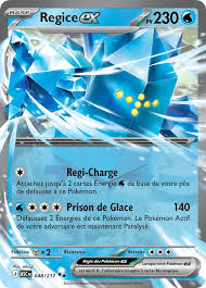 048/217 - Regice ex - ME2.5 Héros Transcendants