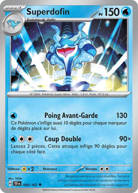 049/162 - Superdofin - EV5 Forces Temporelles