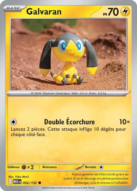 052/132 - Galvaran - ME01 MĂ©ga-Ăvolution