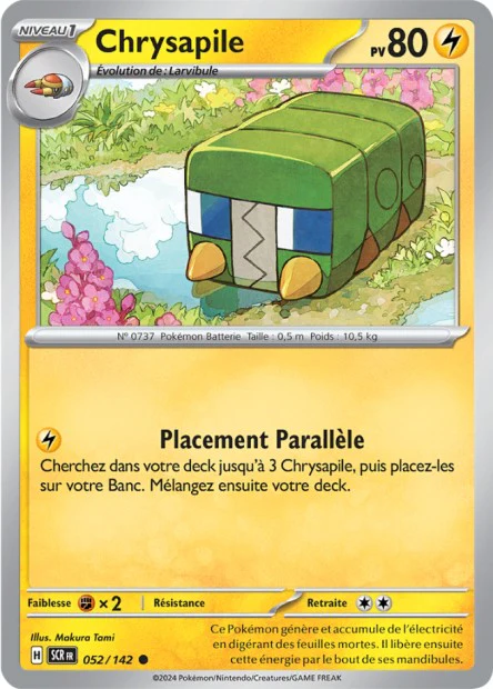 052/142 - Chrysapile - EV7 Couronne Stellaire