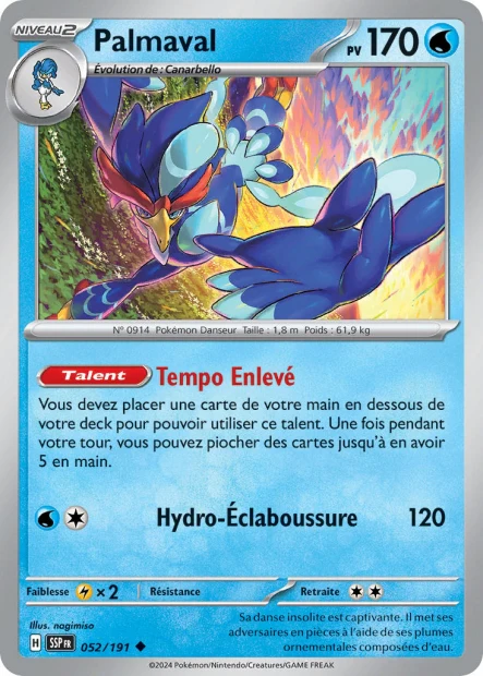 052/191 - Palmaval - EV8 Étincelles Déferlantes