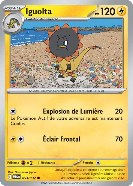 053/132 - Iguolta - ME01 Méga-Évolution