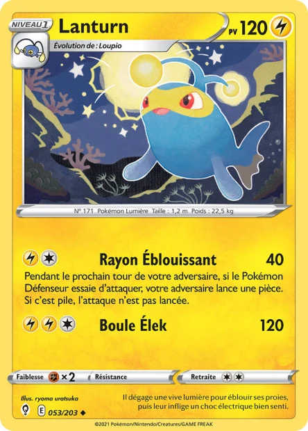 053/203 - Lanturn - EB7 Evolution Celeste