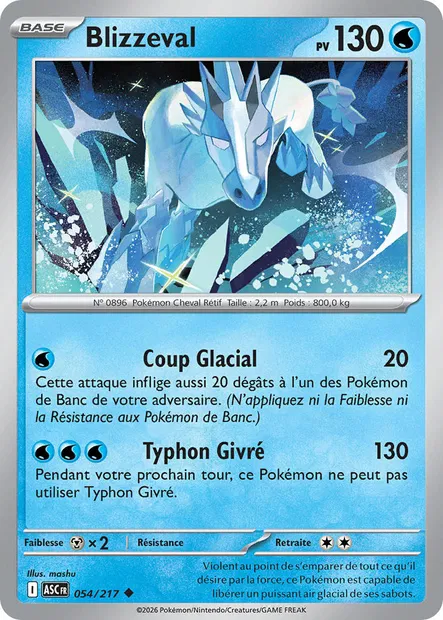 054/217 - Blizzeval - ME2.5 Héros Transcendants