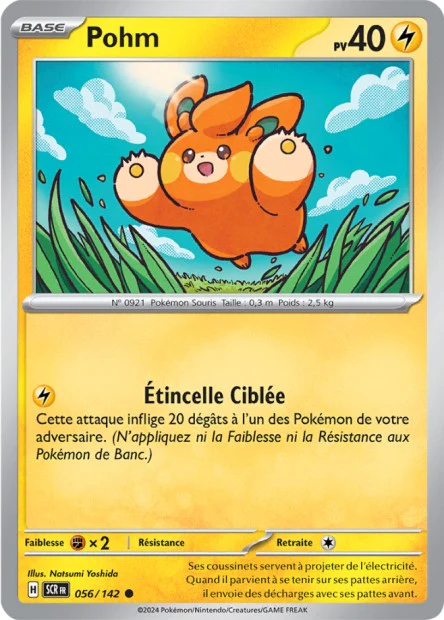 056/142 - Pohm - EV7 Couronne Stellaire
