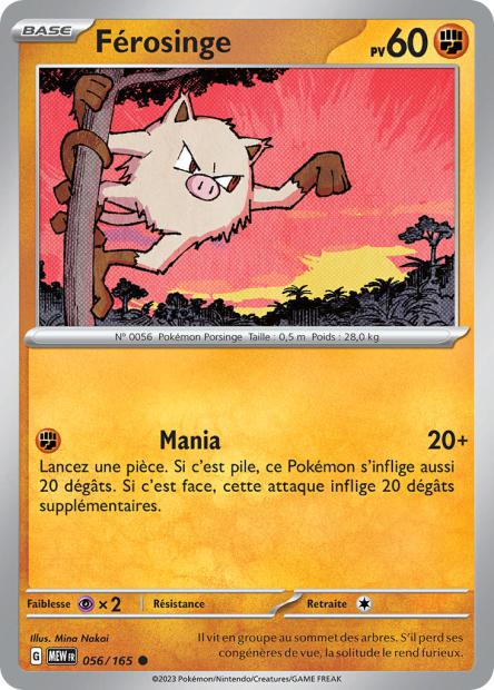 056/165 - Férosinge - EV3.5 151