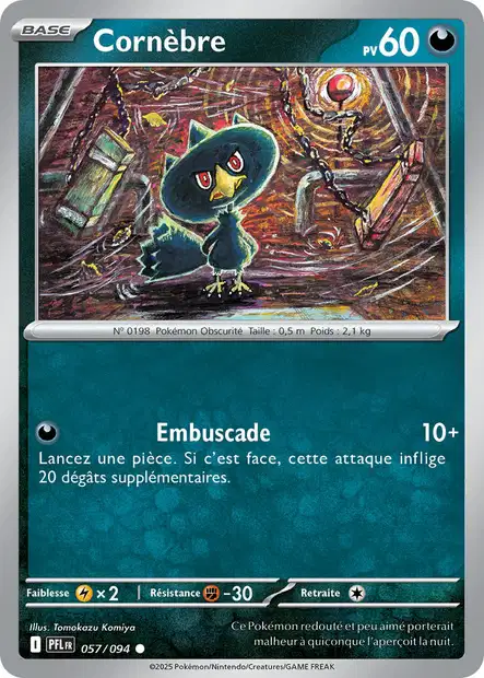 057/94 - Cornèbre  - ME02 Flammes Fantasmagoriques