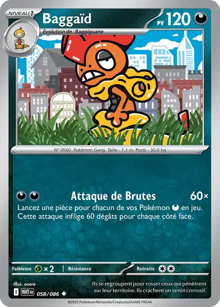 058/086 - BaggaĂŻd - EV10.5 Flamme Blanche