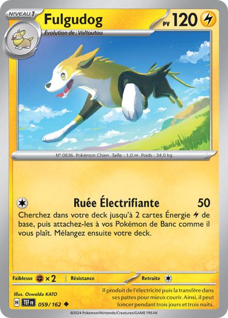 059/162 - Fulgudog - EV5 Forces Temporelles