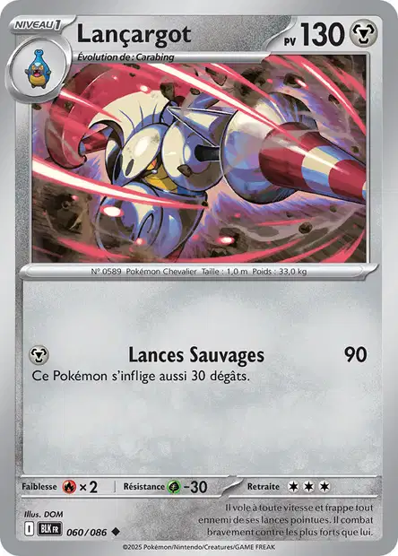 060/086 - Lançargot - EV10.5 Foudre Noire