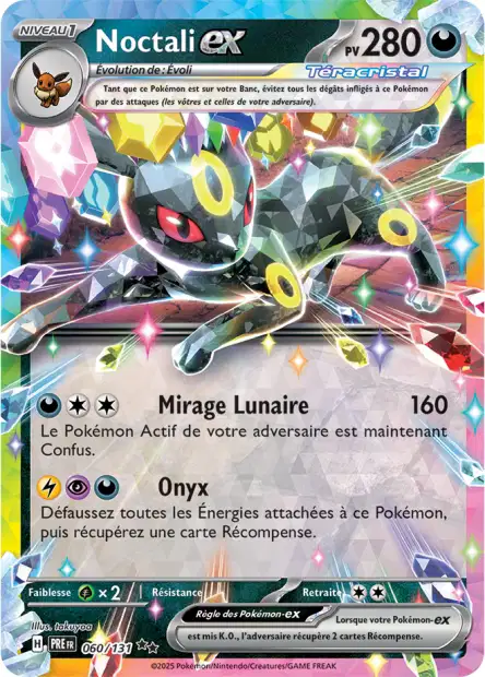 060/131 - Noctali ex - EV8.5 Ăvolutions Prismatiques