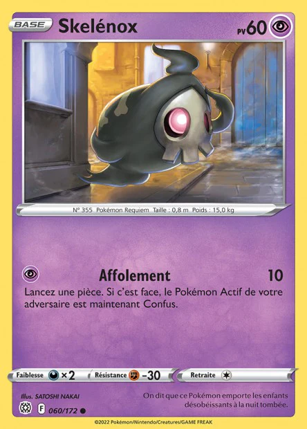 060/172 - Skelenox - EB9 Stars Etincelantes