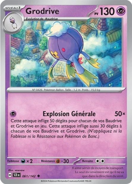 061/142 - Grodrive - EV7 Couronne Stellaire