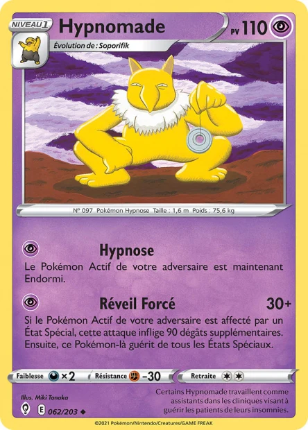 062/203 - Hypnomade - EB7 Evolution Celeste