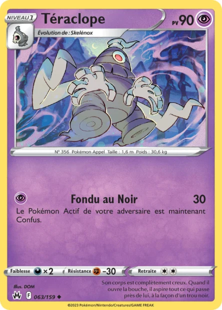 063/159 - Teraclope - EB12.5 Zénith Suprême