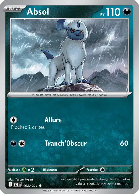 063/94 - Absol - ME02 Flammes Fantasmagoriques