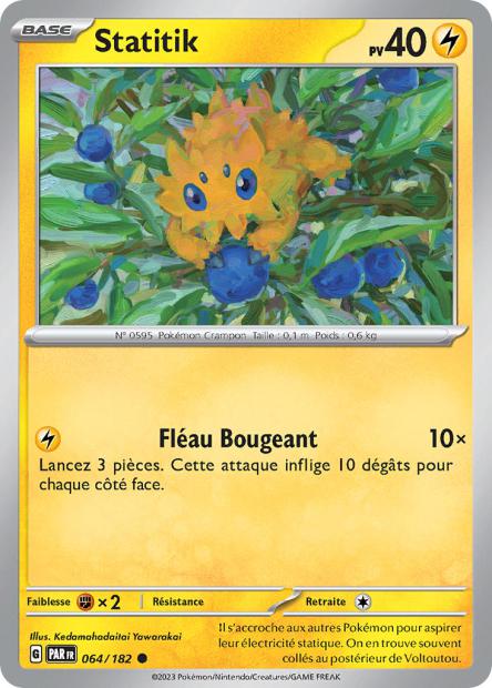 064/182 - Statitik - EV4 Faille Paradoxe