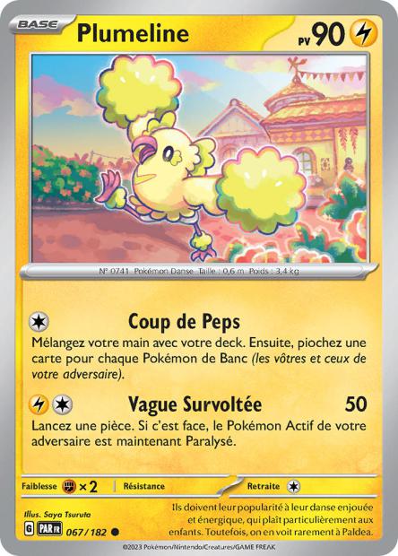 067/182 - Plumeline - EV4 Faille Paradoxe