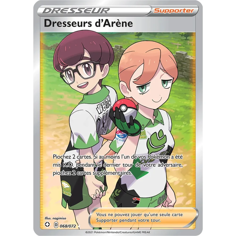 068/072 - Dresseurs d'ArÚne - EB5.5 Destinées Radieuses
