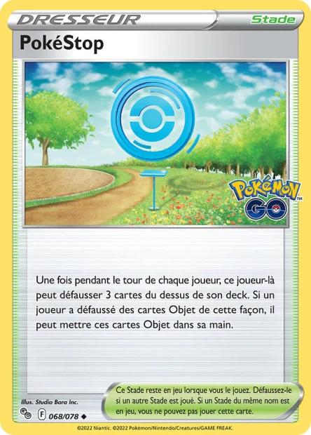 068/078 - PokéStop - EB10.5 Pokémon Go