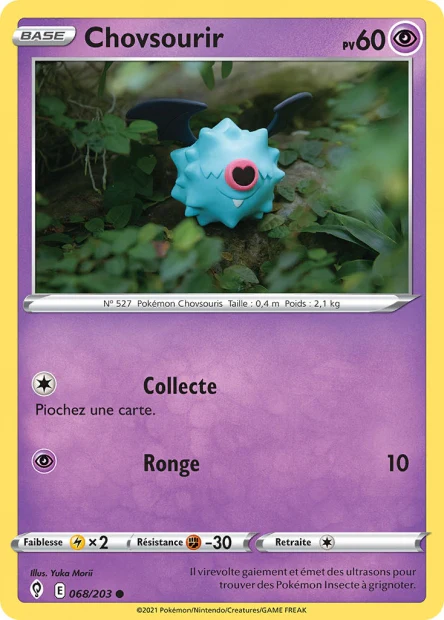 068/203 - Chovsourir - EB7 Evolution Celeste