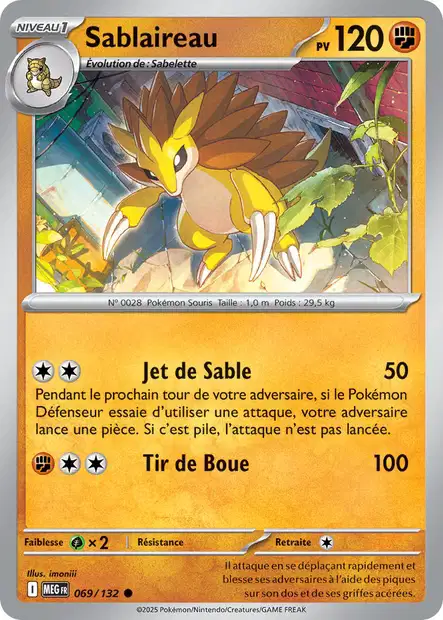 069/132 - Sablaireau - ME01 MĂ©ga-Ăvolution