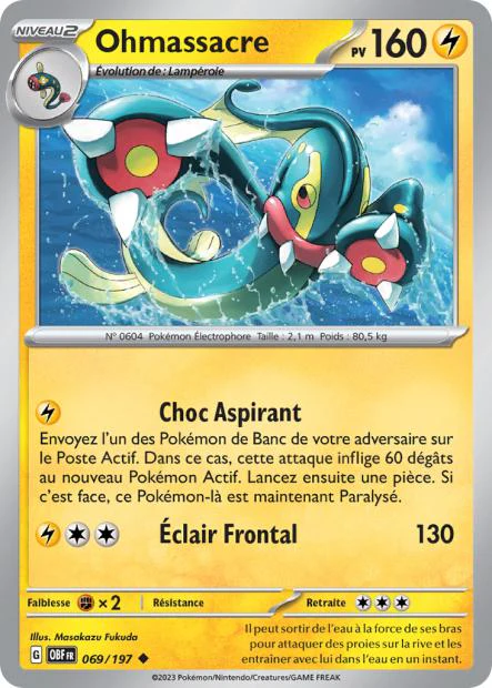 069/197 - Ohmassacre - EV03 Flammes Obsidiennes