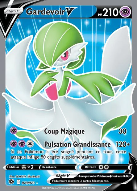 070/073 - Gardevoir-V - EB3.5 La Voie du MaĂźtre