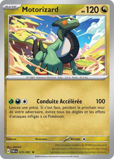 070/91 - Motorizard - EV4.5 Destinées de Paldea