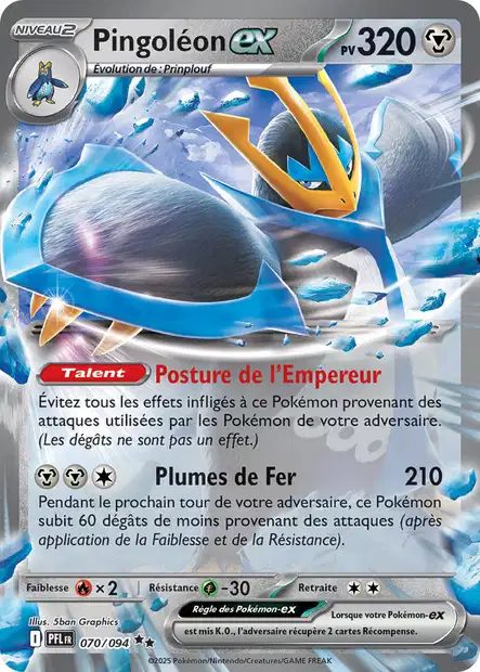 070/94 - Pingoléon ex - ME02 Flammes Fantasmagorique