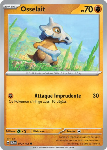 072/142 - Osselait - EV7 Couronne Stellaire