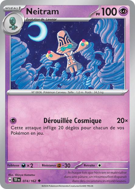 074/162 - Neitram - EV5 Forces Temporelles