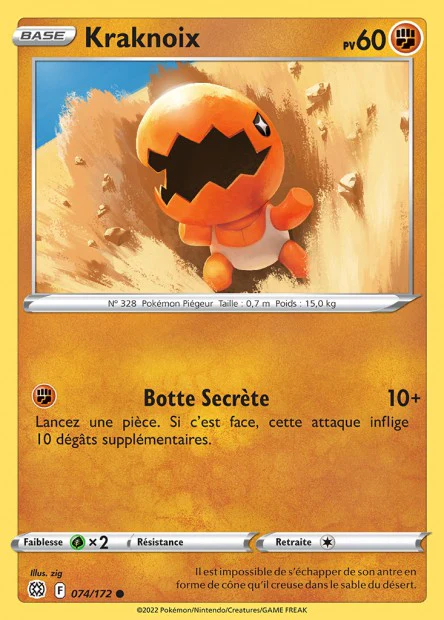 074/172 - Kraknoix - EB9 Stars Etincelantes