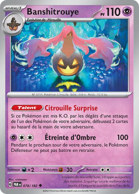 078/182 - Banshitrouye - EV4 Faille Paradoxe