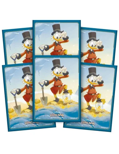 Lorcana - Ravensburger - Sleeve - illustré - Picsou - Image 2