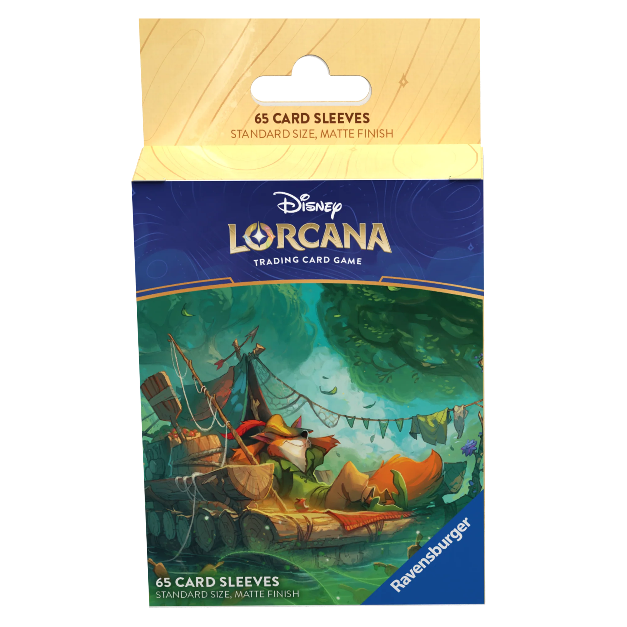 Lorcana - Ravensburger - Sleeve - illustré - Robin des bois
