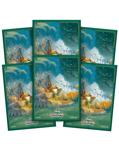Lorcana - Ravensburger - Sleeve - illustré - Robin des bois - Image 2