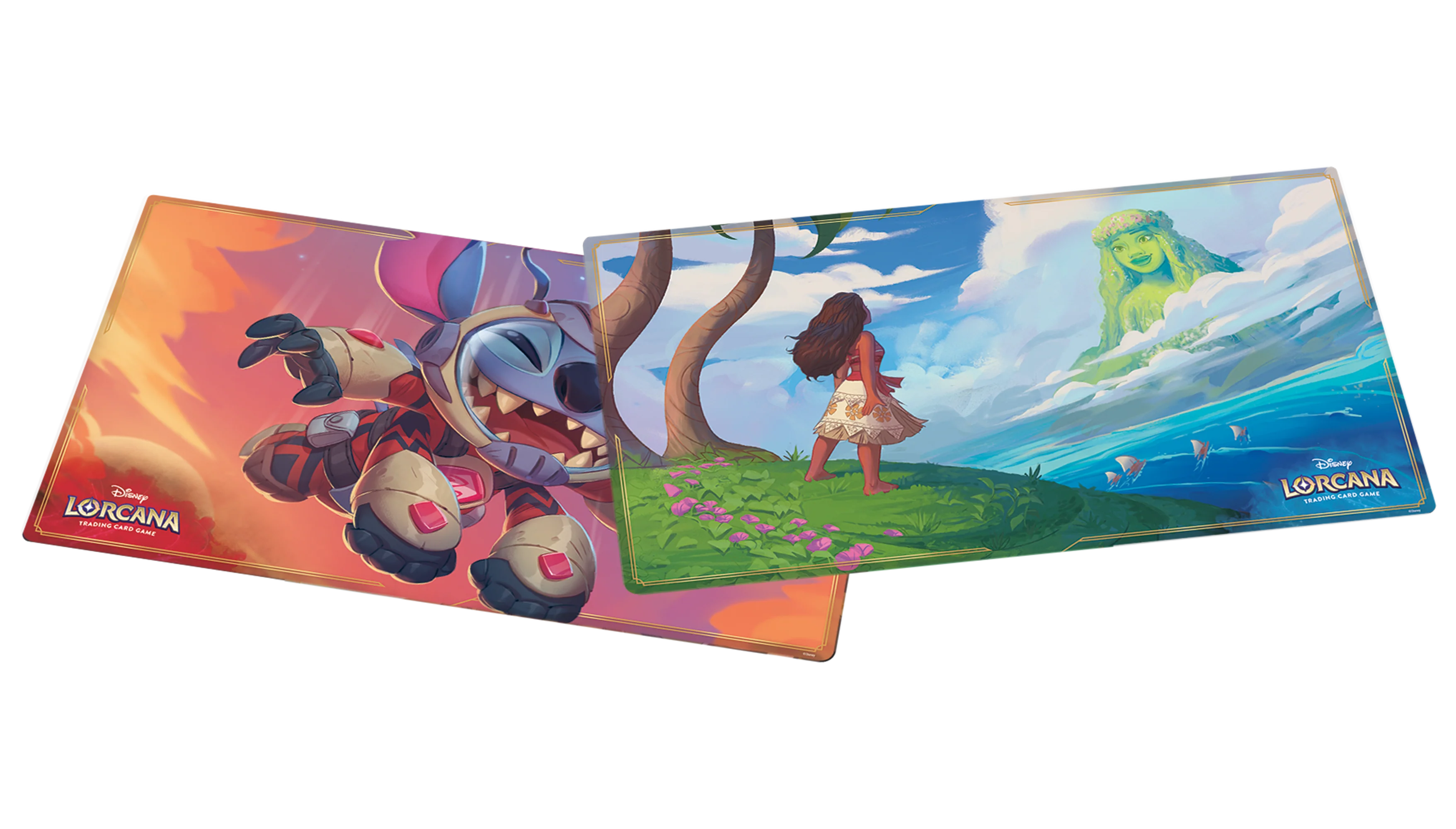 Lorcana - Ravensburger - Tapis de Jeu - illustré - Stitch - Image 2