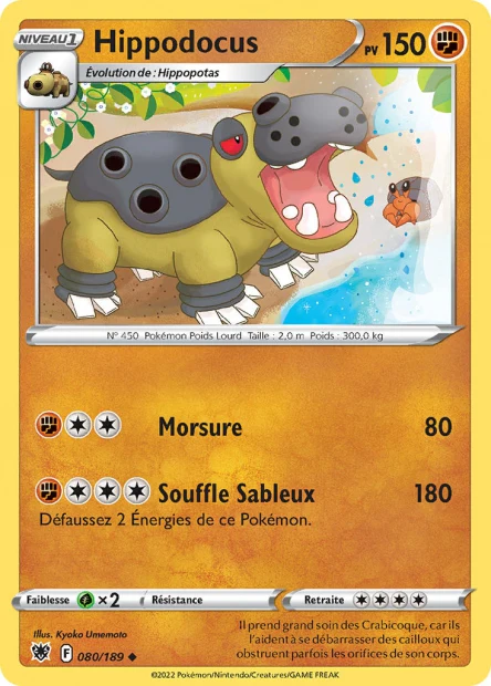 080/189 - Hippodocus - EB10 Astres Radieux