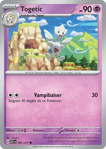 081/217 - Togetic - ME2.5 Héros Transcendants