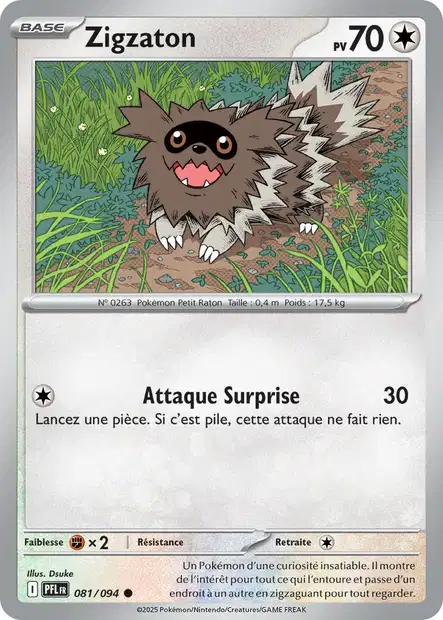 081/94 - Zigzaton - ME02 Flammes Fantasmagoriques