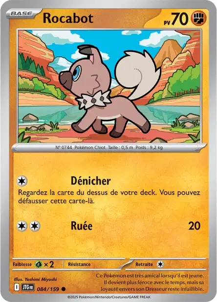 084/159 - Rocabot- EV9 Aventures Ensemble