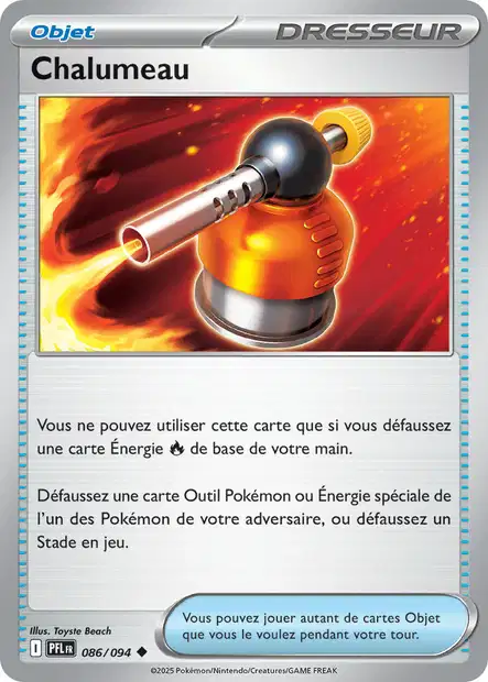 086/94 - Chalumeau - ME02 Flammes Fantasmagoriques