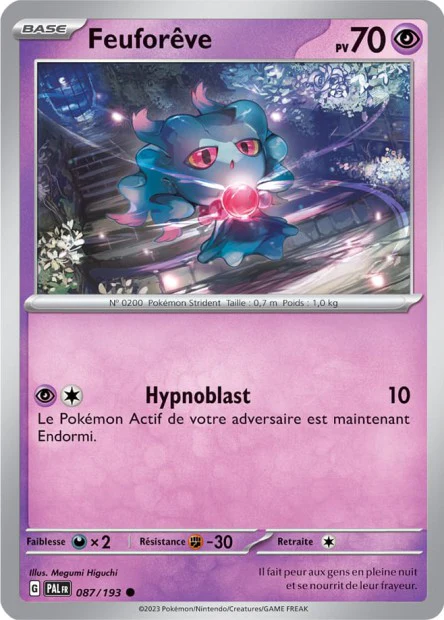 087/193 - Feuforeve - EV02 Évolutions à Paldea