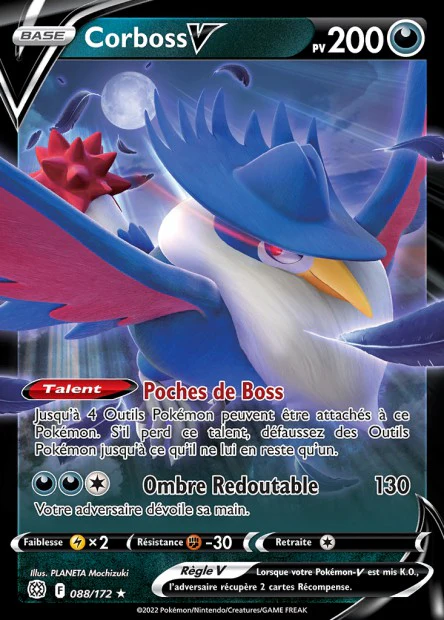 088/172 - Corboss-V - EB9 Stars etincelantes