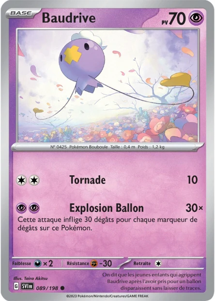 089/198 - Baudrive - EV1 Ăcarlate et Violet